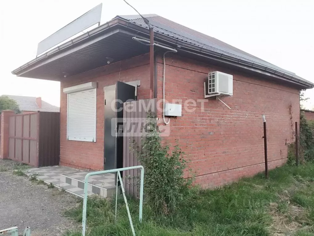 Дом в Краснодарский край, Динской район, Пластуновское с/пос, ... - Фото 1