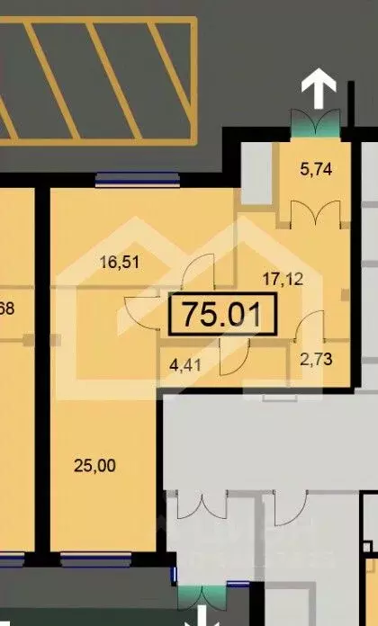 Торговая площадь в Московская область, Химки Планерный квартал жилой ... - Фото 2