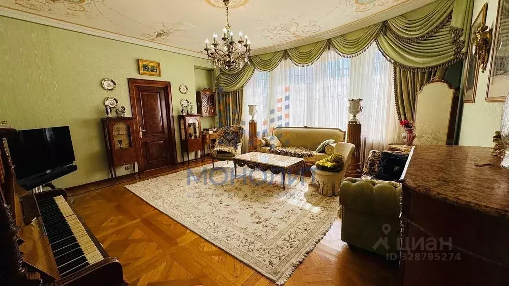 2-к кв. Москва 1-й Неопалимовский пер., 8 (111.8 м) - Фото 2