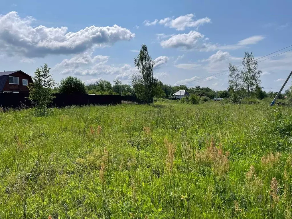 Участок в Московская область, Воскресенск городской округ, д. ... - Фото 0
