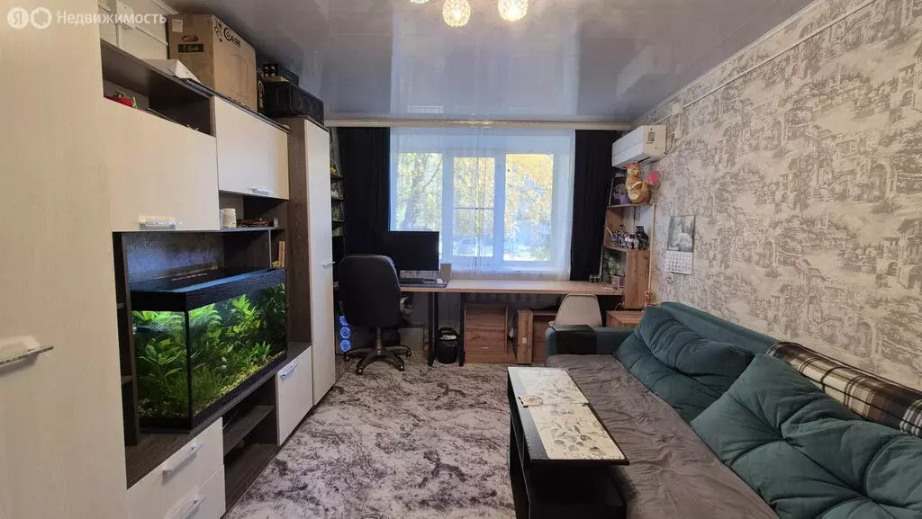 1-комнатная квартира: Тамбов, Весенняя улица, 22 (34.7 м) - Фото 1