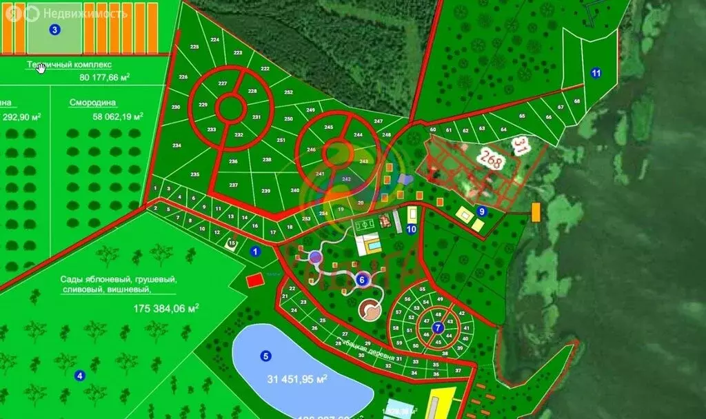 Участок в Михайловское сельское поселение, деревня Захариха (5.2 м) - Фото 1