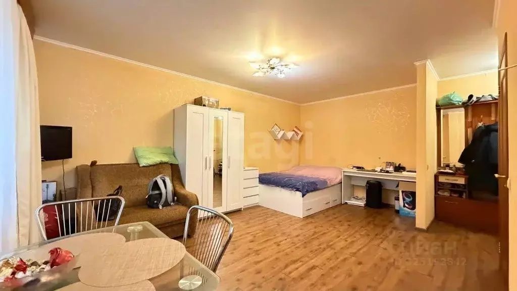 1-к кв. Московская область, Люберцы Красногорская ул., 19к1 (30.2 м) - Фото 1