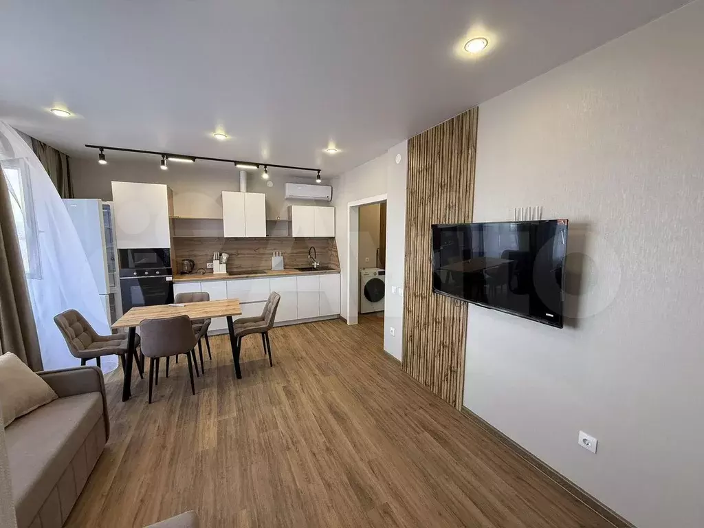 3-к. квартира, 60 м, 16/19 эт. - Фото 1