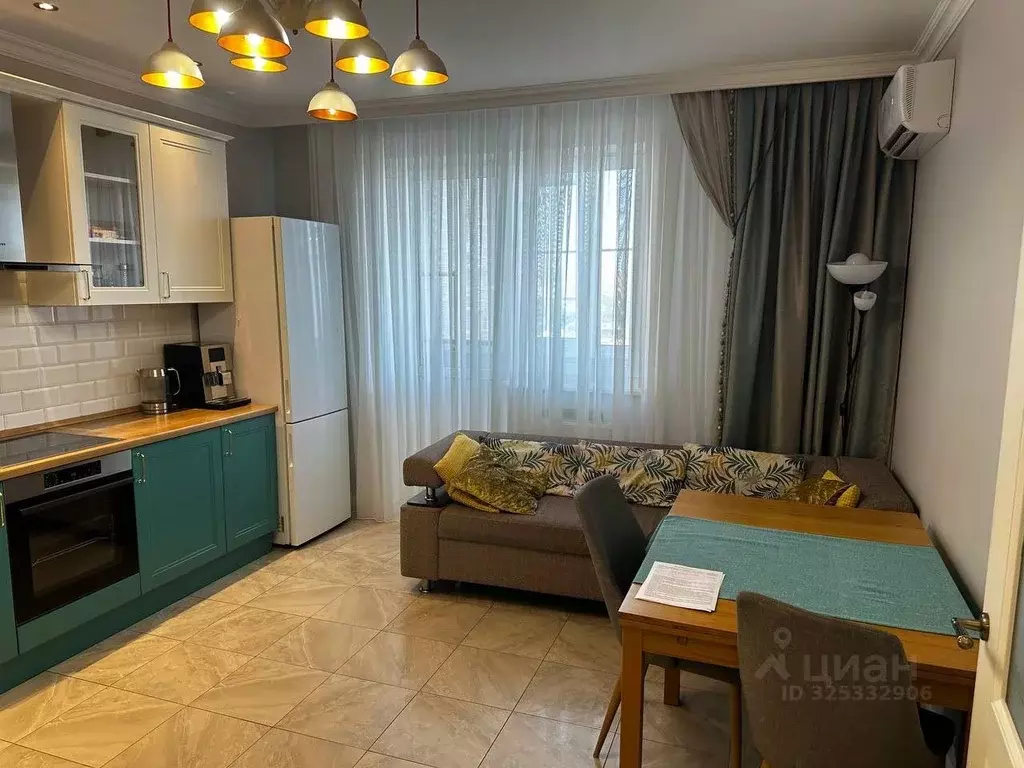 3-к кв. Краснодарский край, Краснодар Фестивальный мкр, ул. ... - Фото 1