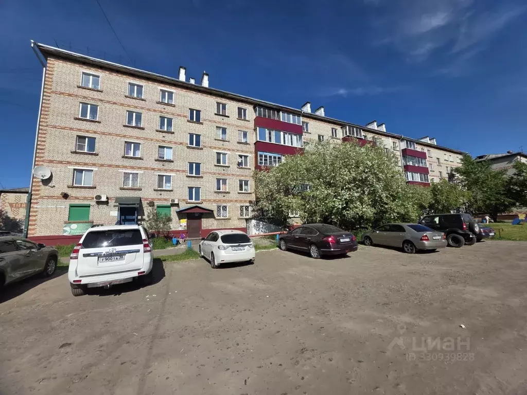 2-к кв. Иркутская область, Зима ул. Лазо, 31 (43.5 м) - Фото 2