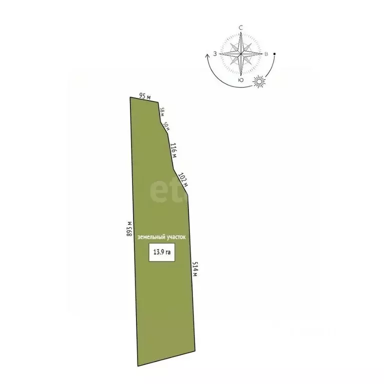 Участок в Амурская область, Благовещенск Амурская ул., 333 (13.85 ... - Фото 1