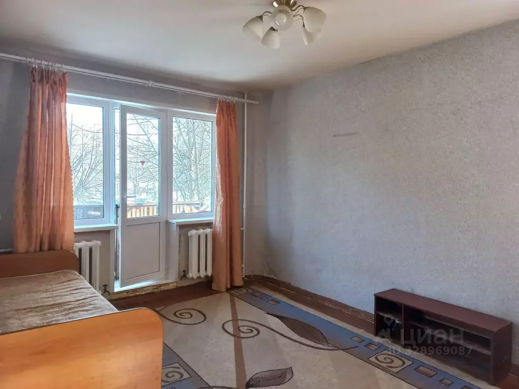 1-к кв. Ивановская область, Иваново пер. Чапаева, 17 (31.0 м) - Фото 2