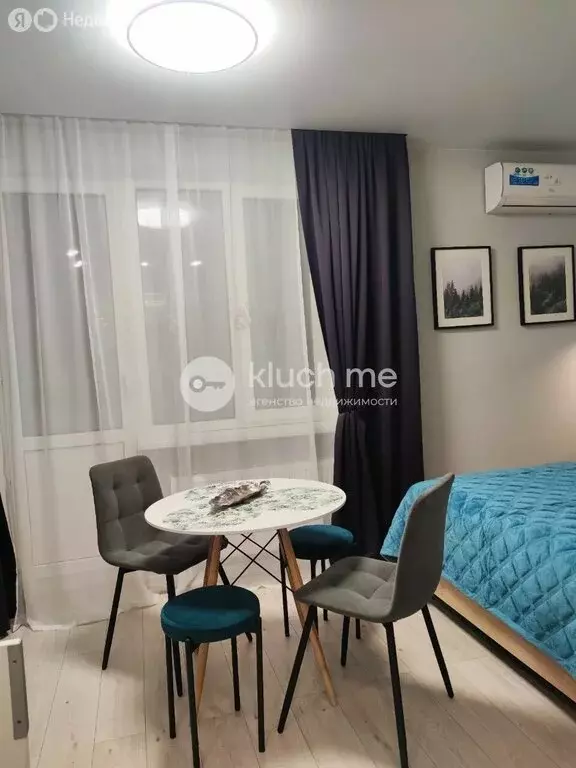 Квартира-студия: село Усады, Уютная улица, 10 (30 м) - Фото 1