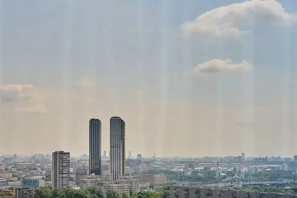 3-к кв. Москва Поклонная ул., 9 (83.6 м) - Фото 2