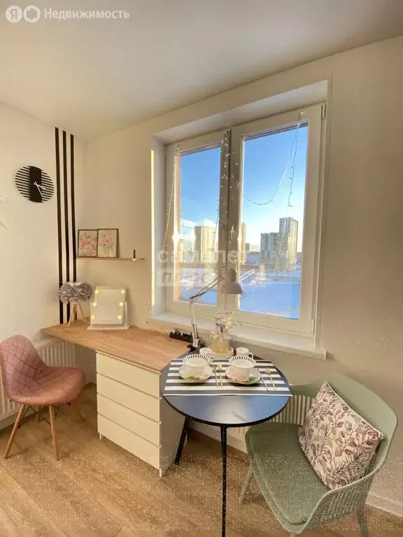 Квартира-студия: Екатеринбург, улица Крауля, 107/2 (21.4 м) - Фото 2