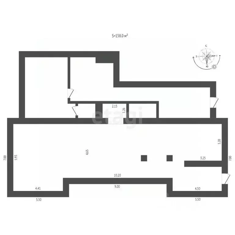 Помещение свободного назначения в Мордовия, Саранск Советская ул., 57 ... - Фото 2