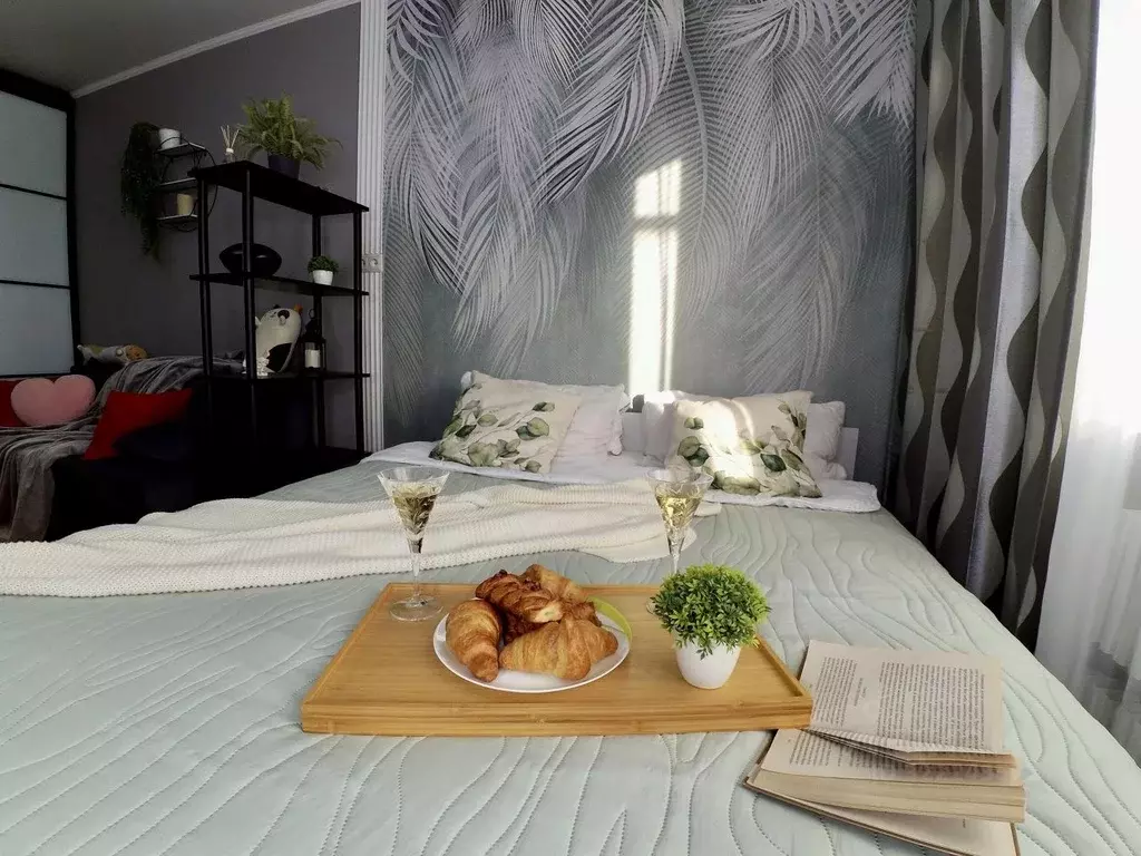 1-к кв. Татарстан, Казань ул. Четаева, 58 (35.0 м) - Фото 2