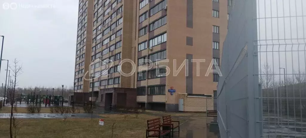 Квартира-студия: Тюмень, Интернациональная улица, 199к1 (25 м) - Фото 1
