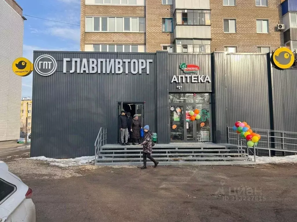 Торговая площадь в Башкортостан, Стерлитамак ул. Кочетова, 32 (120 м) - Фото 1