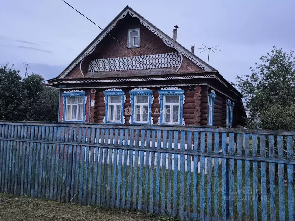 Дом в Владимирская область, Вязниковский район, пос. Никологоры ул. ... - Фото 2