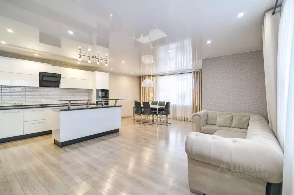 3-к кв. Алтайский край, Барнаул ул. Малахова, 44 (77.5 м) - Фото 1