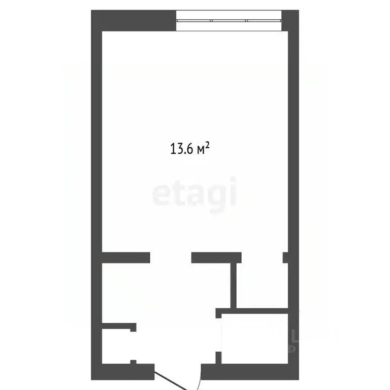 Студия Воронежская область, Воронеж ул. Юлюса Янониса, 8/2 (18.7 м) - Фото 2
