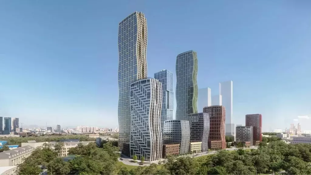 Студия Москва Левел Южнопортовая жилой комплекс, 13 (20.8 м) - Фото 1