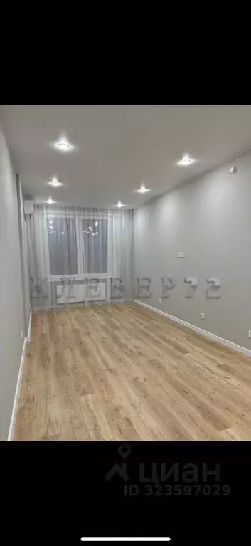 Студия Тюменская область, Тюмень Интернациональная ул., 199к9 (29.0 м) - Фото 2