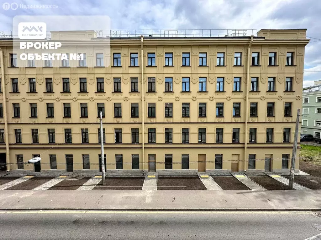 1-комнатная квартира: Санкт-Петербург, улица Коли Томчака, 10 (28.2 м) - Фото 1