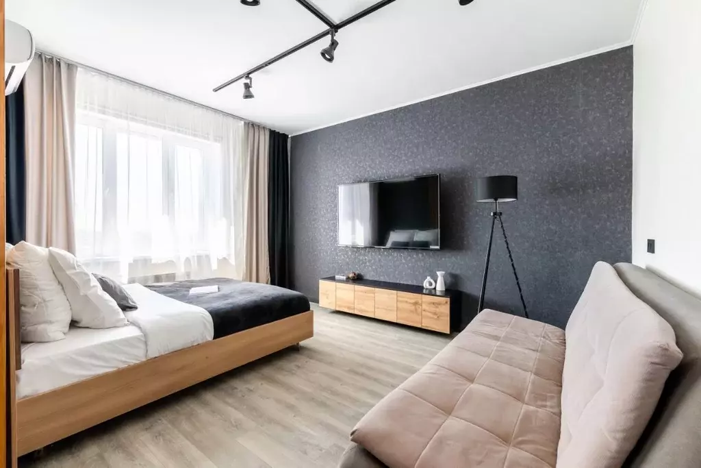 Студия Татарстан, Казань просп. Альберта Камалеева, 32Б (31.0 м) - Фото 1