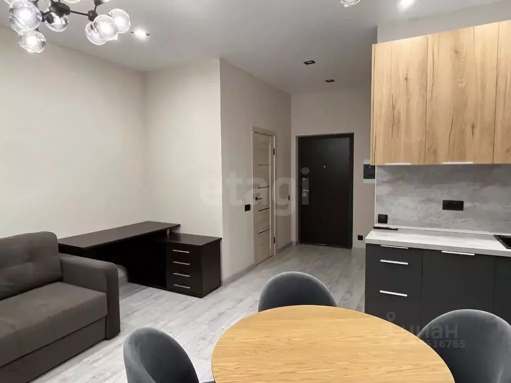 Студия Москва ул. Архитектора Власова, 71к2 (30.8 м) - Фото 2