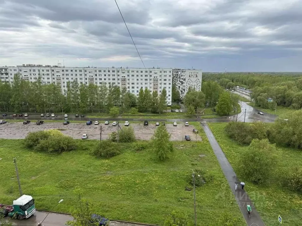 1-к кв. Новгородская область, Великий Новгород Октябрьская ул., 2к3 ... - Фото 0