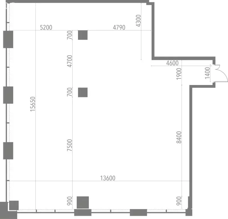 Офис (208.25 м) - Фото 1