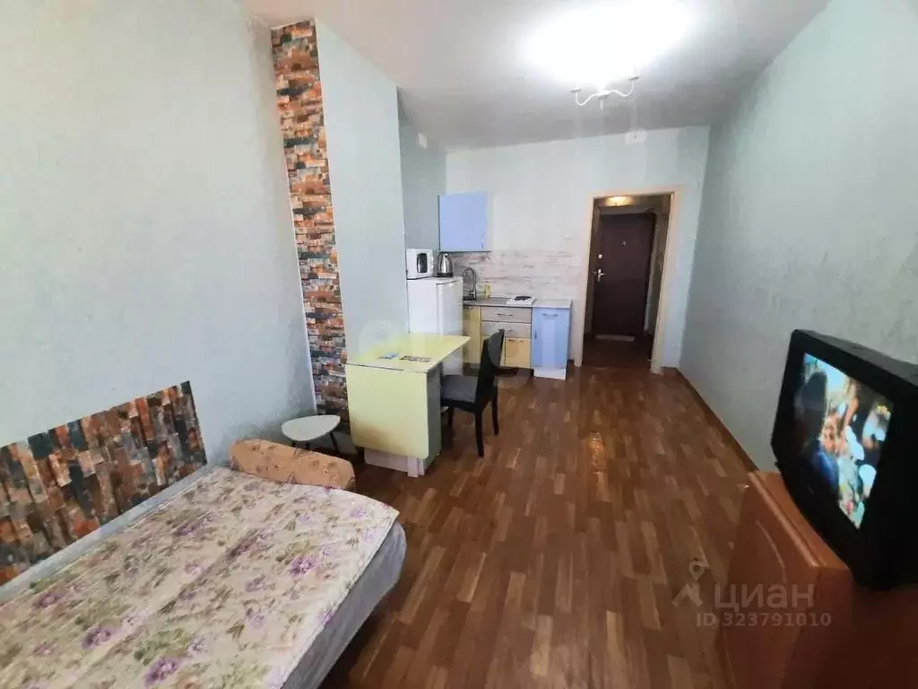 Студия Красноярский край, Красноярск ул. Вильского, 34 (28.0 м) - Фото 2