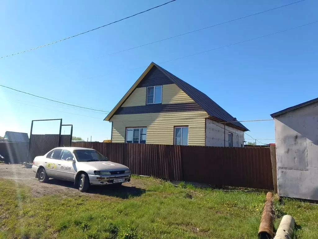 Дом в Новосибирская область, Татарск Дорожная ул., 34 (116 м) - Фото 1