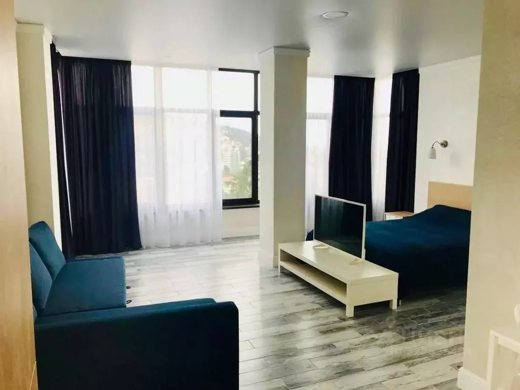 1-к кв. Крым, Ялта ул. Ленинградская, 11А (55.0 м) - Фото 1