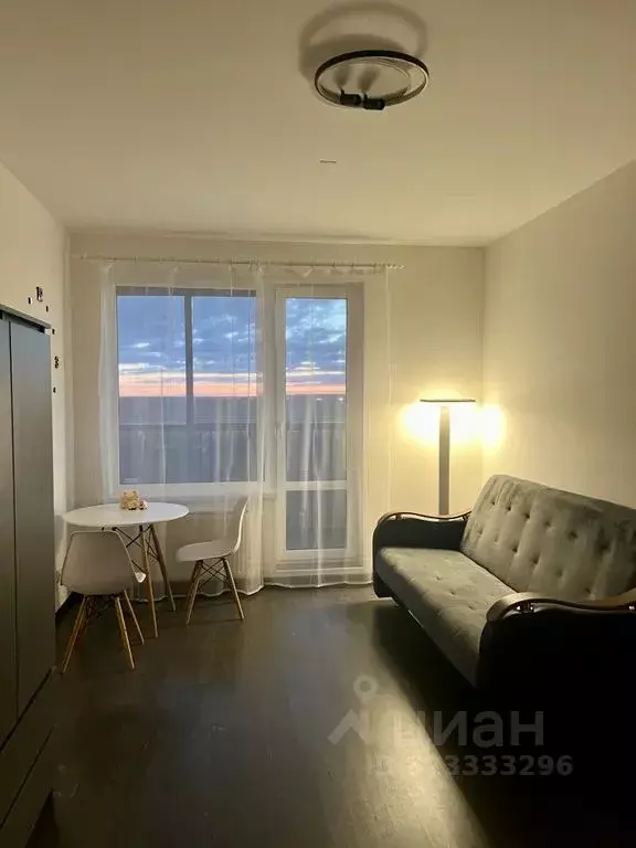 Студия Санкт-Петербург просп. Авиаконструкторов, 69 (25.0 м) - Фото 1