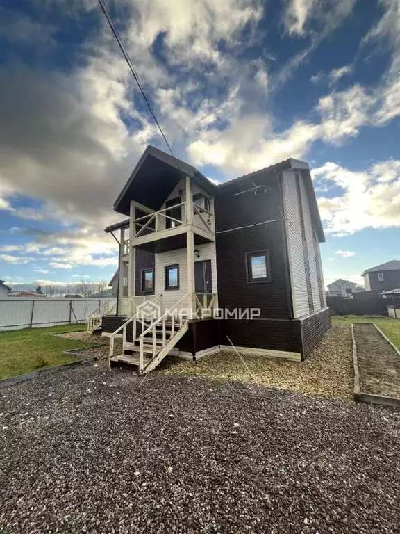 Коттедж в Ленинградская область, Ломоносовский район, Гостилицкое ... - Фото 1