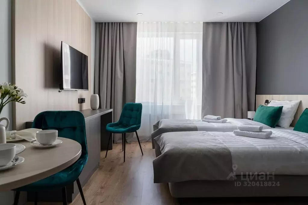 Комната Санкт-Петербург Киевская ул., 5к6 (25.0 м) - Фото 2