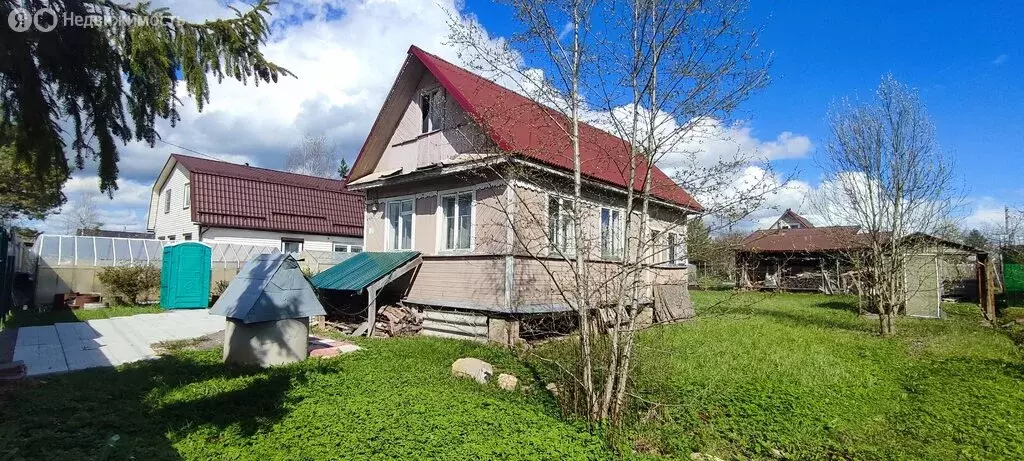 Дом в Мшинское сельское поселение, садоводческий массив Дивенская, СНТ ... - Фото 0