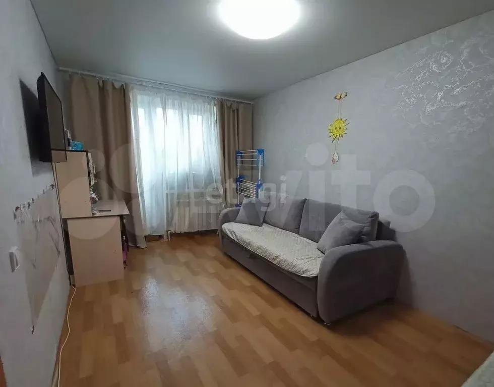 1-к. квартира, 31,5 м, 2/3 эт. - Фото 0