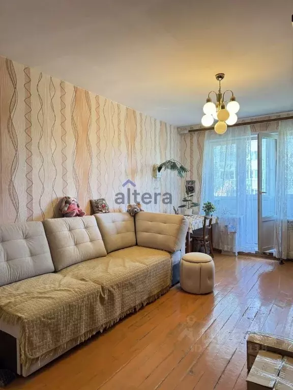 2-к кв. Татарстан, Казань Светлая ул., 19 (46.2 м) - Фото 1