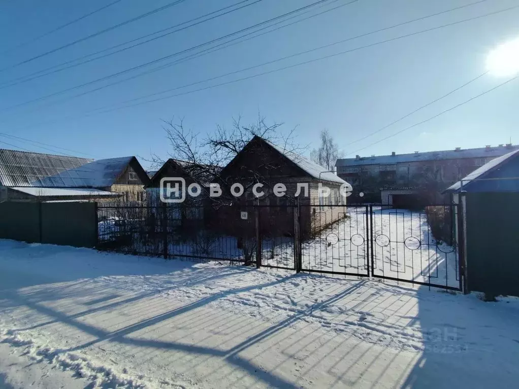 Дом в Рязанская область, Шилово рп ул. Липаткина, 48 (50 м) - Фото 0