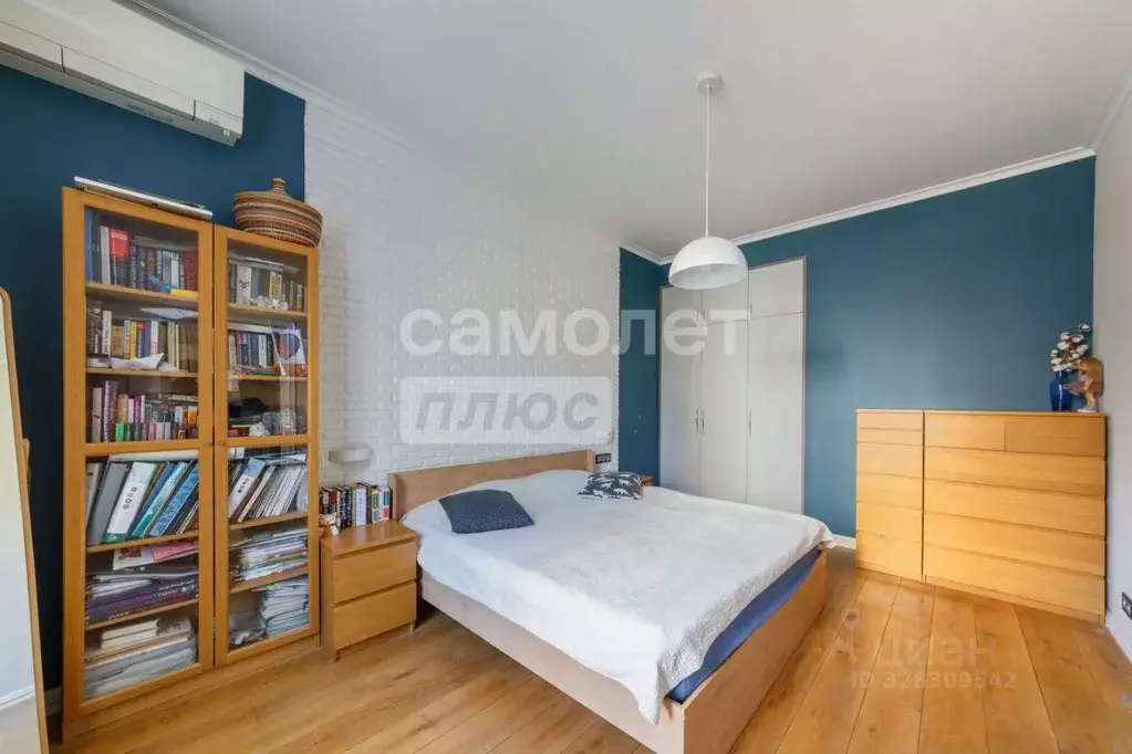 Квартира, 3 комнаты, 85.4 м - Фото 1