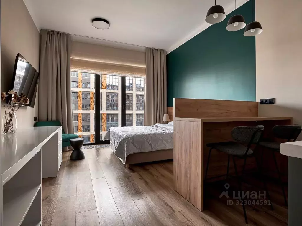 Комната Санкт-Петербург наб. Макарова, 58 (30.0 м) - Фото 1