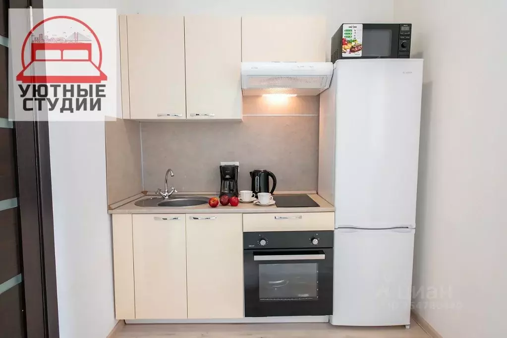 1-к кв. Приморский край, Владивосток ул. Адмирала Фокина, 17 (28.0 м) - Фото 2