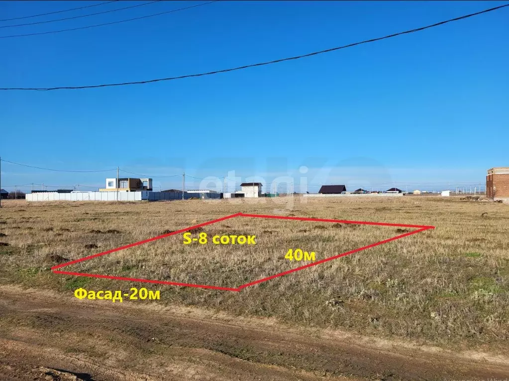 Участок в Краснодарский край, Темрюкский район, Фонталовское с/пос, ... - Фото 2