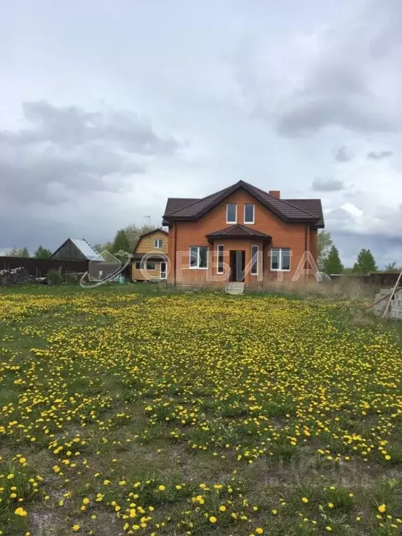 Дом в Тюменская область, Тюменский район, с. Мальково Новая ул., 18 ... - Фото 0