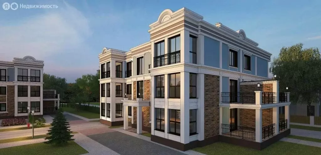 3-комнатная квартира: деревня Кочедыково, Лесная улица, 1к3 (74.3 м) - Фото 1