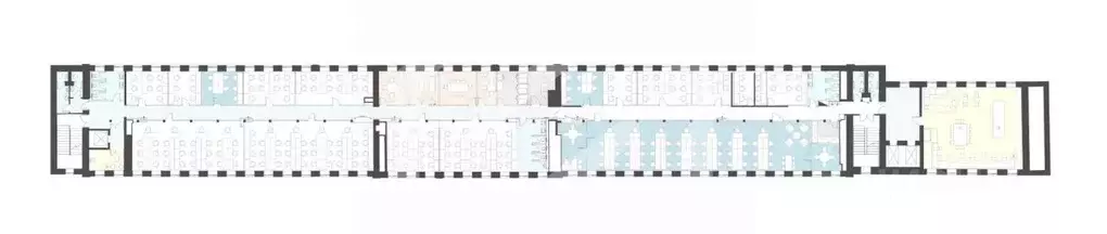 Помещение свободного назначения в Москва ул. Тимура Фрунзе, 11С13 (325 ... - Фото 2