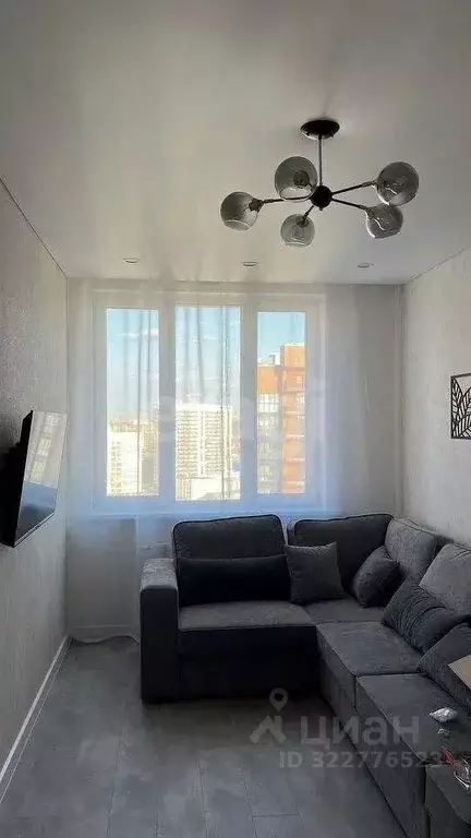 1-к кв. Татарстан, Казань ул. Аделя Кутуя, 100 (38.0 м) - Фото 2