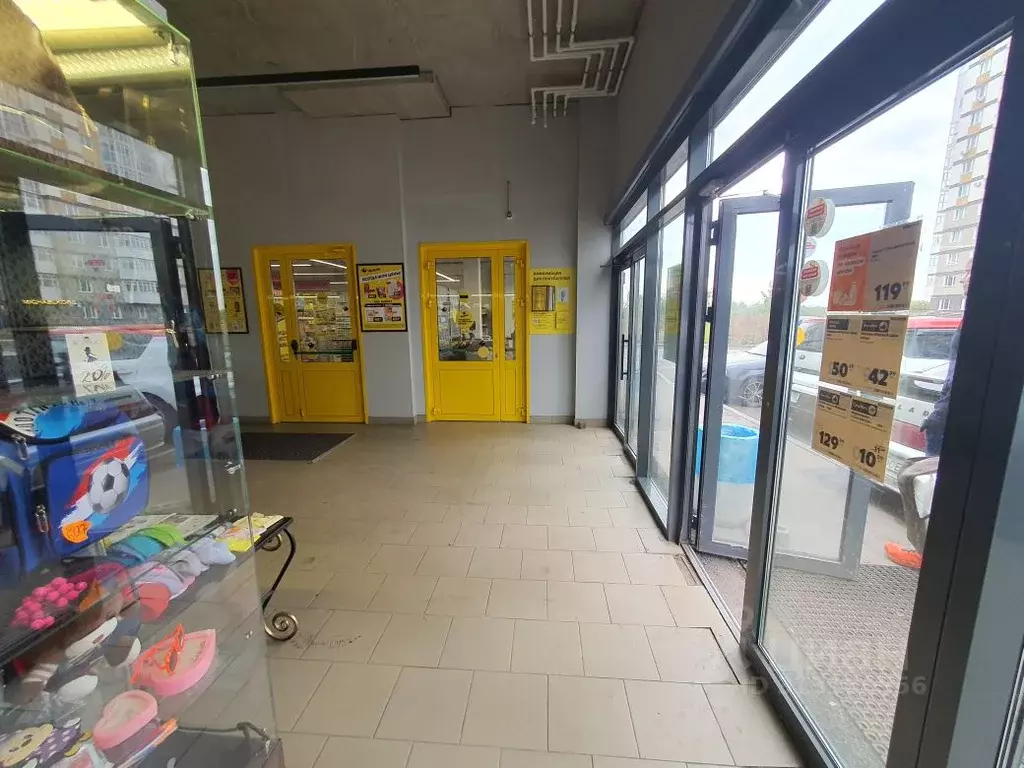 Торговая площадь в Башкортостан, Уфа Союзная ул., 56 (8 м) - Фото 1