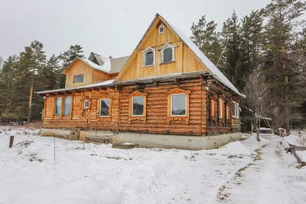 Дом в Иркутская область, Иркутский муниципальный округ, пос. Добролет, ... - Фото 1