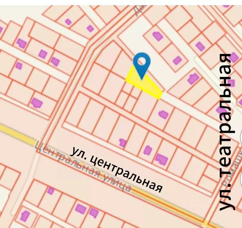 Участок в Амурская область, Благовещенск Центральная ул., 49 (12.6 ... - Фото 0
